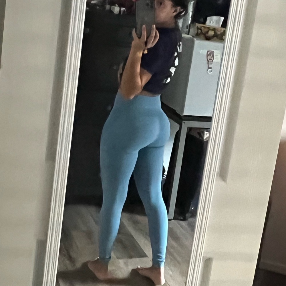 NVGTN blue leggings - Picture 2 of 4